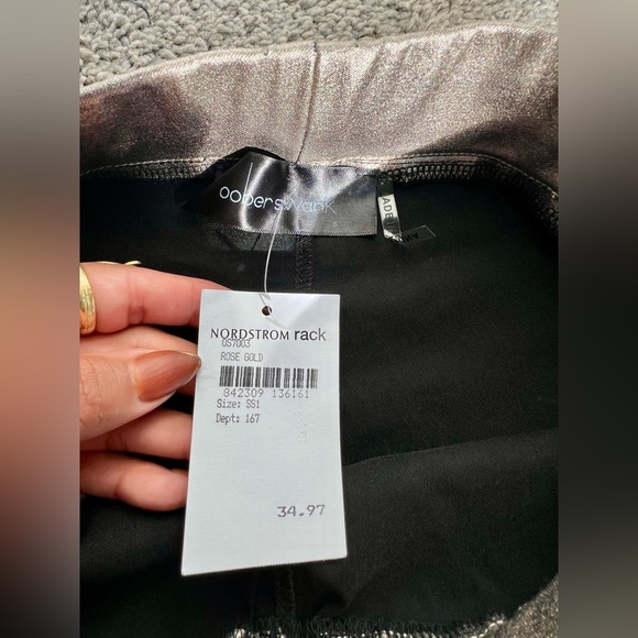 Nordstrom Champagne Gold Leggings - Picture 8 of 8